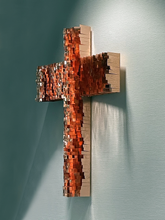 Lade das Bild in den Galerie-Viewer, copper cross
