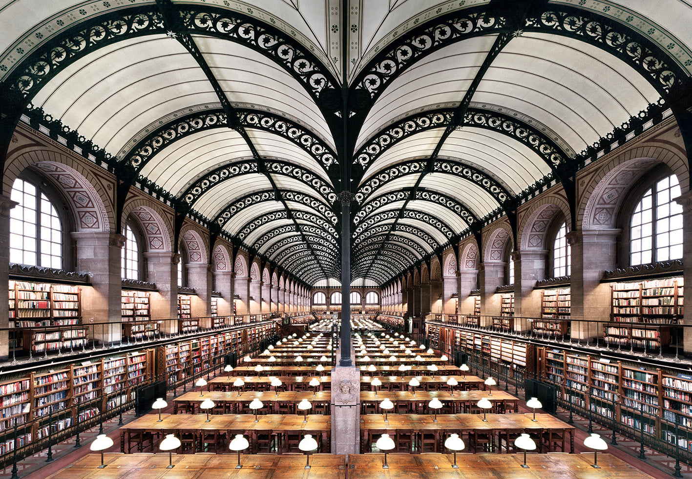 Bibliothek Sainte Geneviève