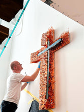 Lade das Bild in den Galerie-Viewer, copper cross
