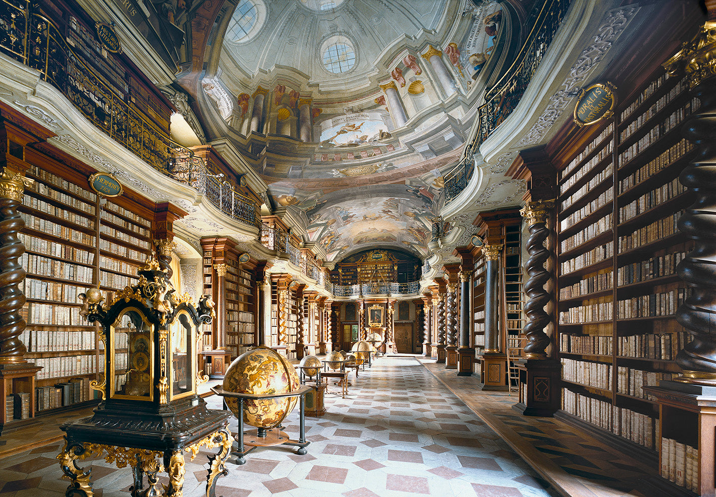 Nationalbibliothek Prag